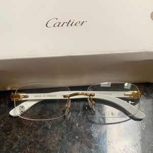 White Cartier for men
